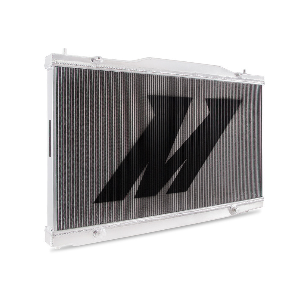 Alu waterradiator MISHIMOTO Honda Civic Type R FK8 (2017-2021) - MIM-RAD-CTR-17 - MMRAD-CTR-17 - 3666618727301