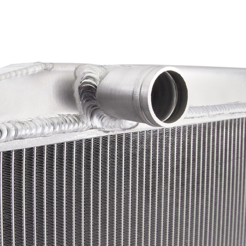 Radiator de apă din aluminiu MISHIMOTO pentru Honda Civic Type R FK8 (2017-2021) - MIM-RAD-CTR-17 - MMRAD-CTR-17 - 3666618727301