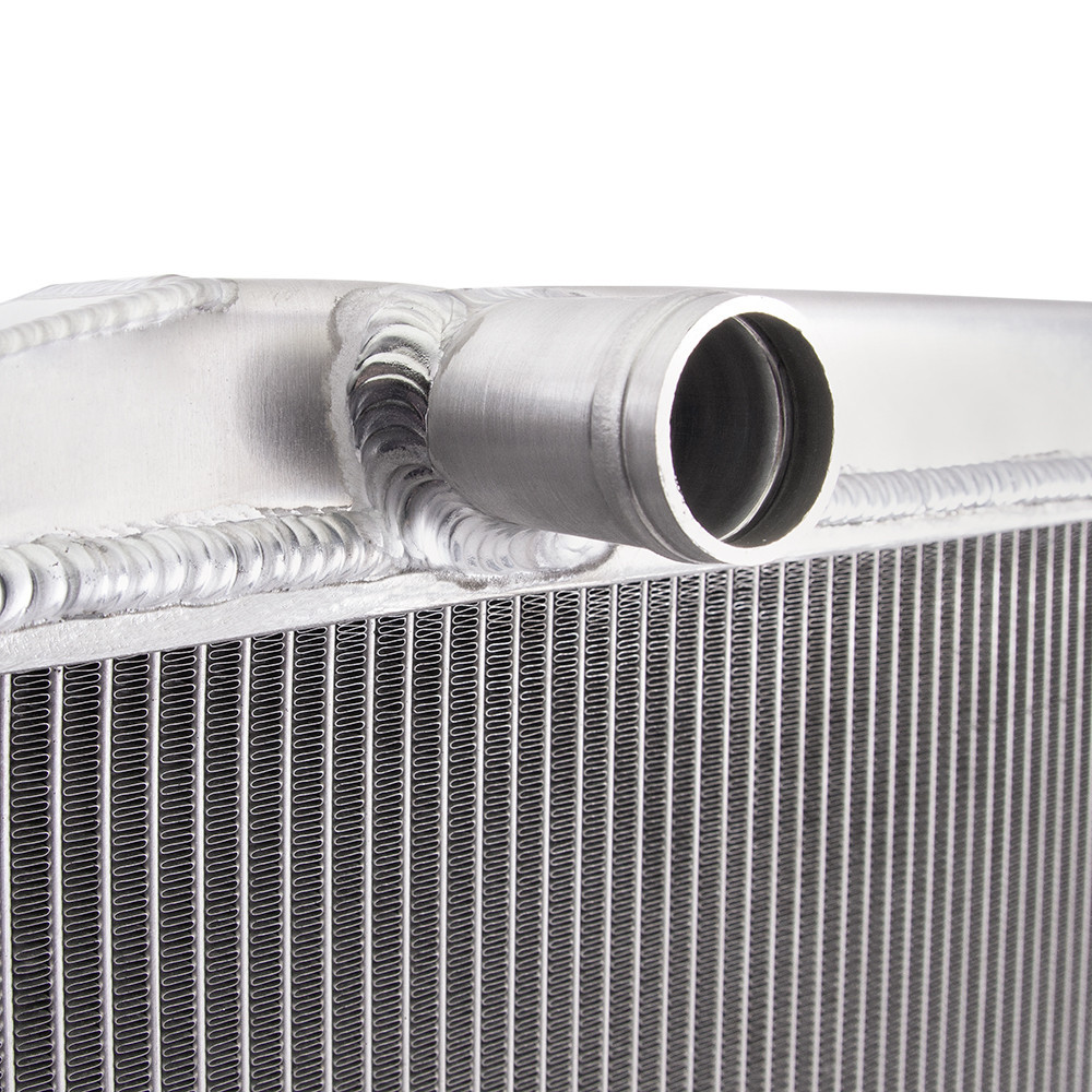 Alu waterradiator MISHIMOTO Honda Civic Type R FK8 (2017-2021) - MIM-RAD-CTR-17 - MMRAD-CTR-17 - 3666618727301