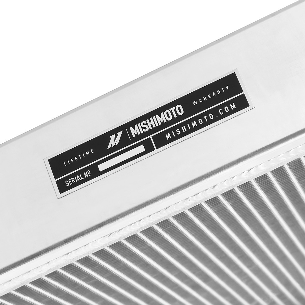 Radiator de apă din aluminiu MISHIMOTO pentru Honda Civic Type R FK8 (2017-2021) - MIM-RAD-CTR-17 - MMRAD-CTR-17 - 3666618727301