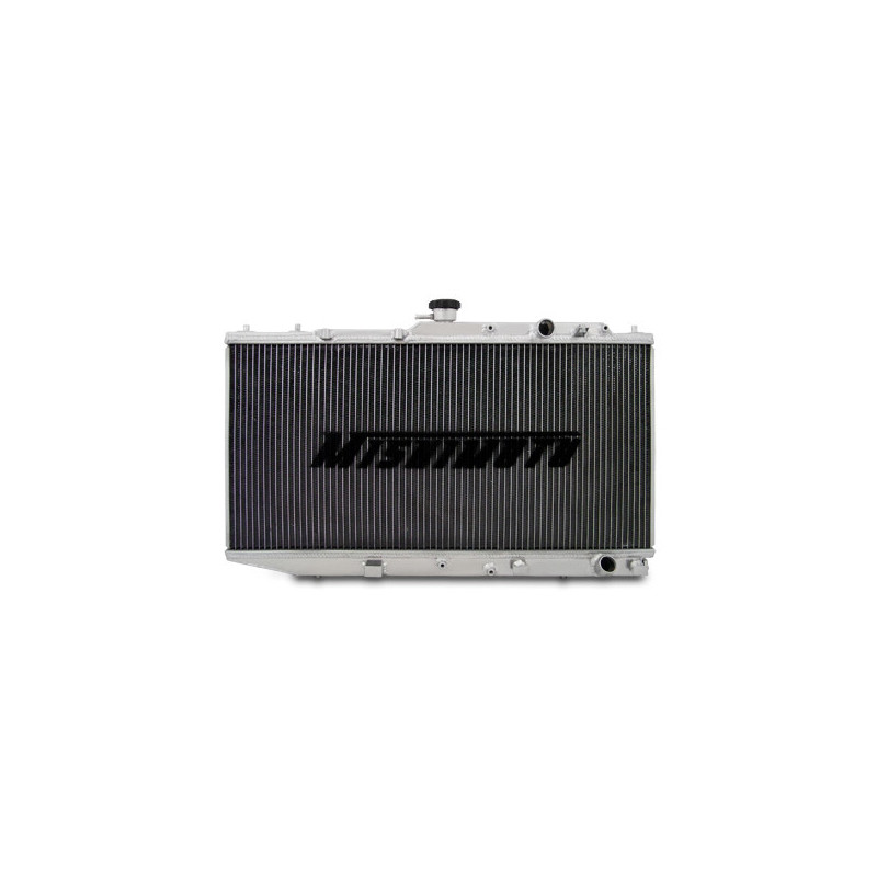 Alu Race waterkoeler MISHIMOTO Honda CRX (1988-1991) - MIM-RAD-CRX-88 - MMRAD-CRX-88 - 3666618727318