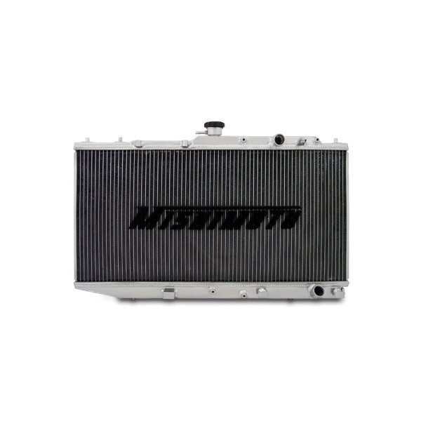 Radiator de apă Alu Race MISHIMOTO pentru Honda CRX (1988-1991) - MIM-RAD-CRX-88 - MMRAD-CRX-88 - 3666618727318