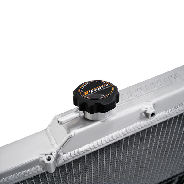 Radiator de apă Alu Race MISHIMOTO pentru Honda CRX (1988-1991) - MIM-RAD-CRX-88 - MMRAD-CRX-88 - 3666618727318