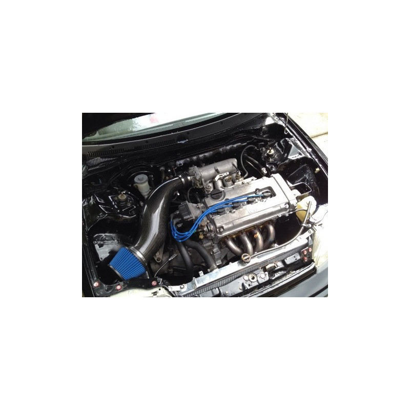 Radiator de apă Alu Race MISHIMOTO pentru Honda CRX (1988-1991) - MIM-RAD-CRX-88 - MMRAD-CRX-88 - 3666618727318