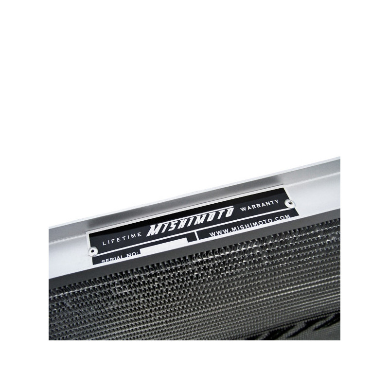 Alu X-line waterradiator MISHIMOTO BMW Z3 (1997-2002) - MIM-RAD-CON-99X - MMRAD-CON-99X - 3666618727325