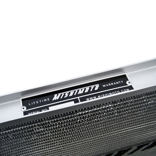 Alu X-line waterradiator MISHIMOTO BMW Z3 (1997-2002) - MIM-RAD-CON-99X - MMRAD-CON-99X - 3666618727325