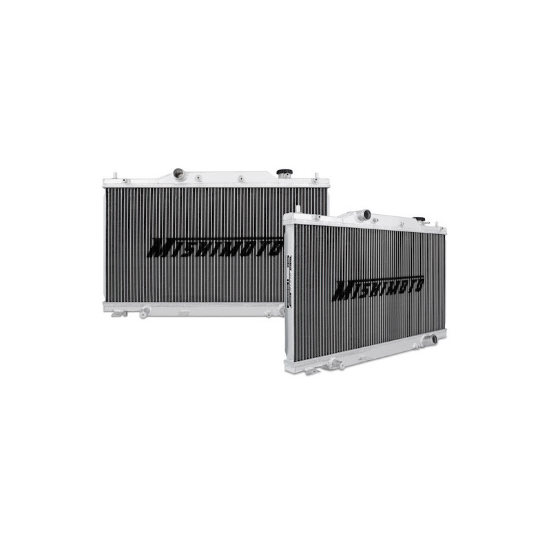 Alu waterradiator MISHIMOTO Honda Civic Type R EP3 (2002-2005) - MIM-RAD-CIV-02SI - MMRAD-CIV-02SI - 3666618727349