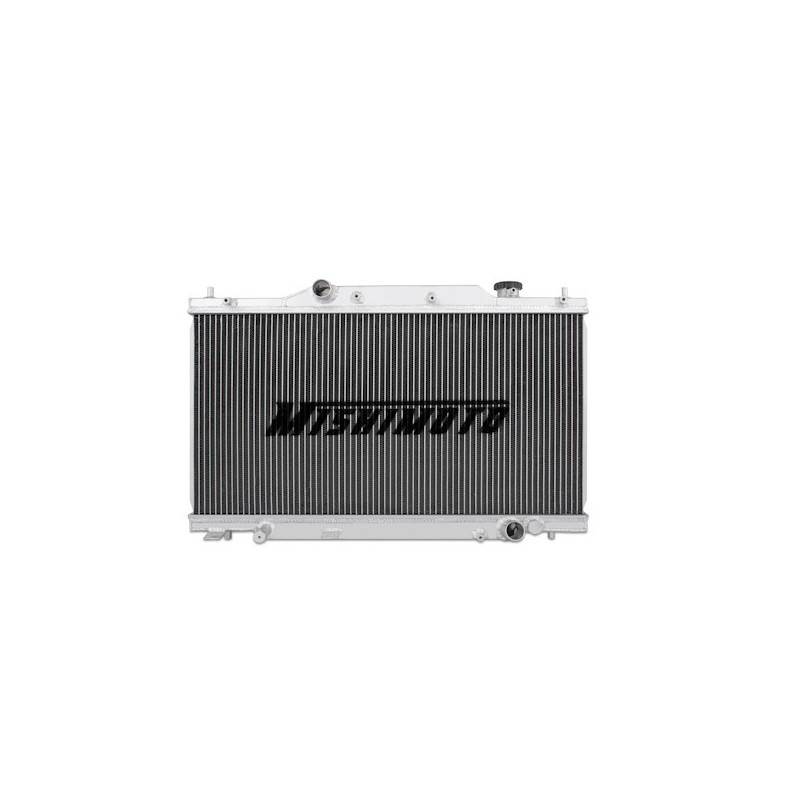 Radiator de apă din aluminiu MISHIMOTO pentru Honda Civic Type R EP3 (2002-2005) - MIM-RAD-CIV-02SI - MMRAD-CIV-02SI - 3666618727349