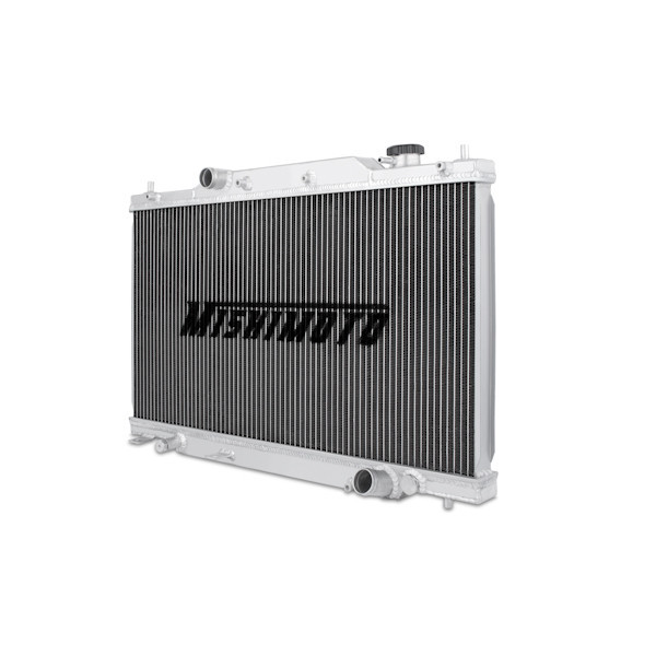 Radiator de apă din aluminiu MISHIMOTO pentru Honda Civic Type R EP3 (2002-2005) - MIM-RAD-CIV-02SI - MMRAD-CIV-02SI - 3666618727349
