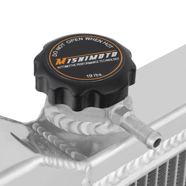Alu waterradiator MISHIMOTO Honda Civic Type R EP3 (2002-2005) - MIM-RAD-CIV-02SI - MMRAD-CIV-02SI - 3666618727349