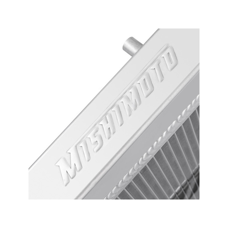 Radiator de apă din aluminiu MISHIMOTO pentru Honda Civic Type R EP3 (2002-2005) - MIM-RAD-CIV-02SI - MMRAD-CIV-02SI - 3666618727349