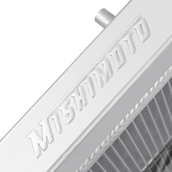 Radiator de apă din aluminiu MISHIMOTO pentru Honda Civic Type R EP3 (2002-2005) - MIM-RAD-CIV-02SI - MMRAD-CIV-02SI - 3666618727349