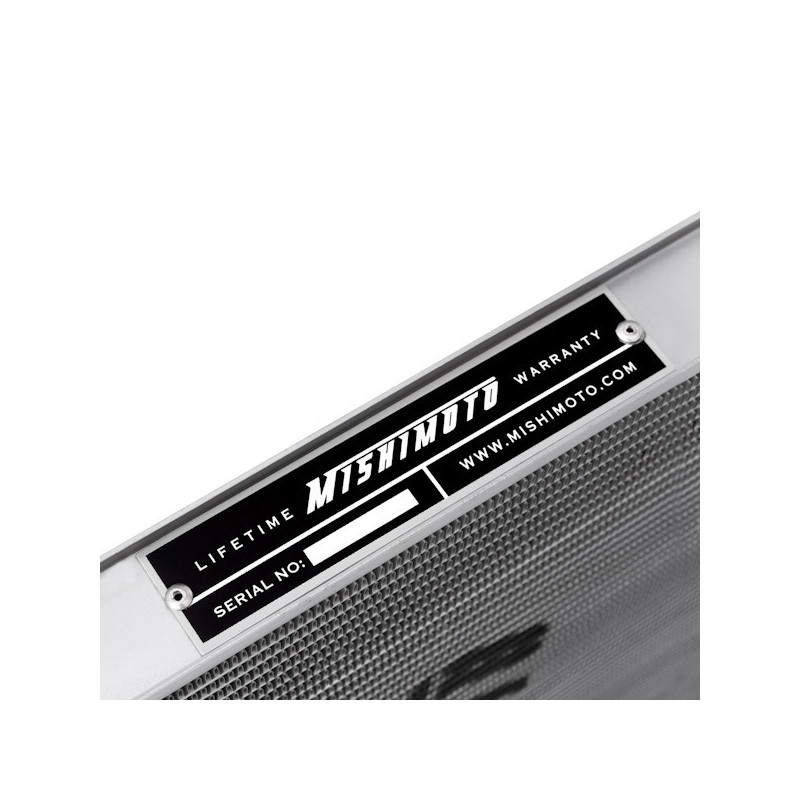 Radiator de apă din aluminiu MISHIMOTO pentru Honda Civic Type R EP3 (2002-2005) - MIM-RAD-CIV-02SI - MMRAD-CIV-02SI - 3666618727349