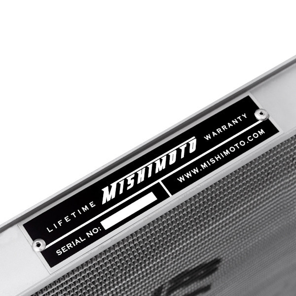 Alu waterradiator MISHIMOTO Honda Civic Type R EP3 (2002-2005) - MIM-RAD-CIV-02SI - MMRAD-CIV-02SI - 3666618727349