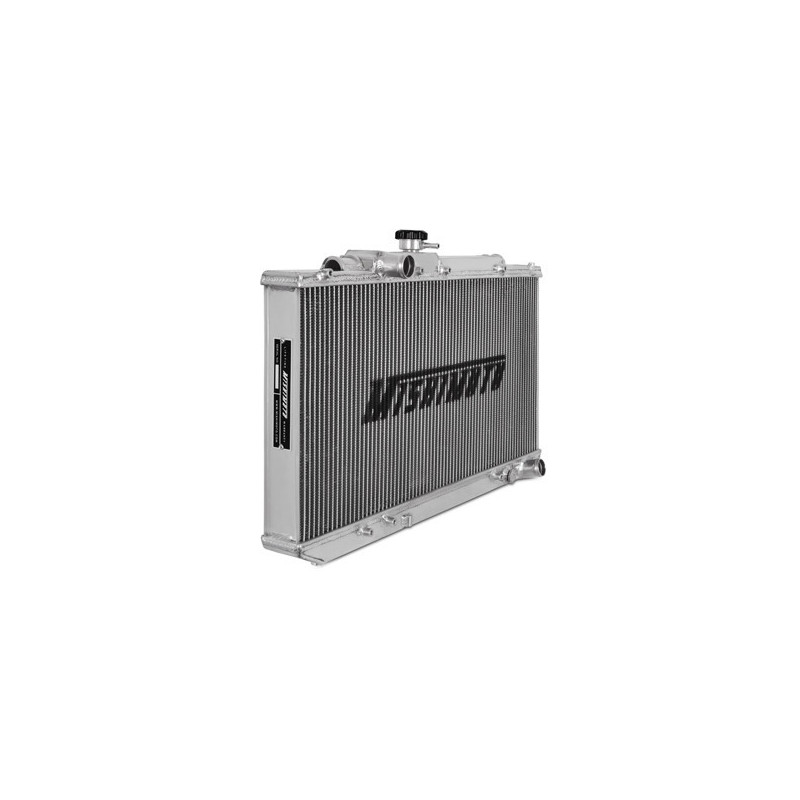 Radiator de apă din aluminiu MISHIMOTO pentru Toyota Celica GT4 T160 (1989-1993) - MIM-RAD-CEL-89 - MMRAD-CEL-89 - 3666618727356