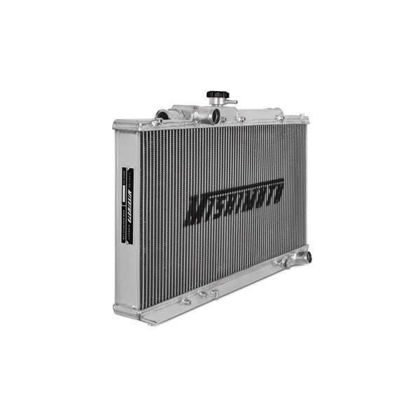 Radiator de apă din aluminiu MISHIMOTO pentru Toyota Celica GT4 T160 (1989-1993) - MIM-RAD-CEL-89 - MMRAD-CEL-89 - 3666618727356