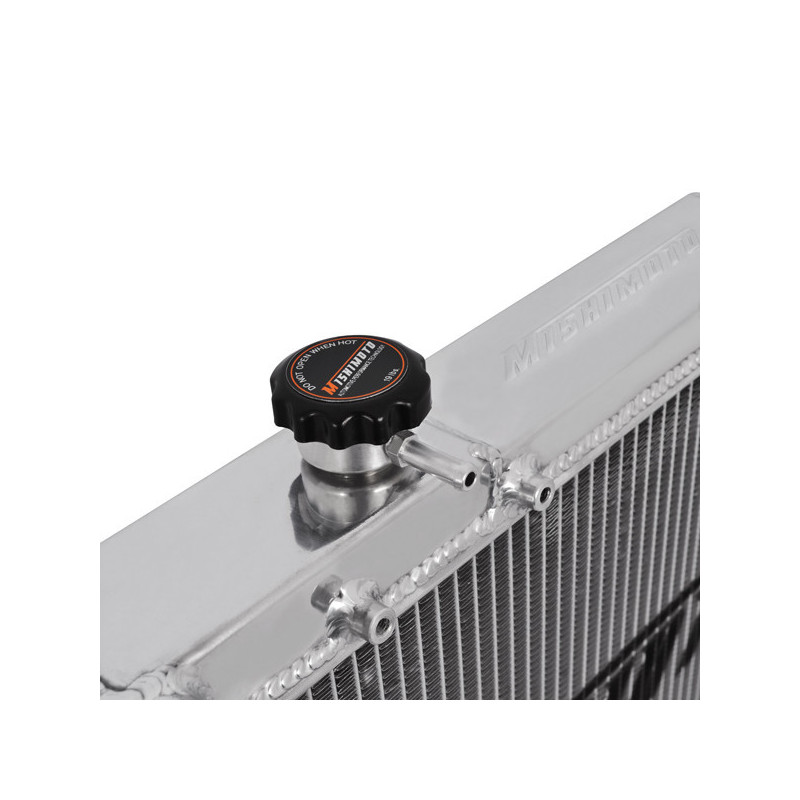 Alu waterradiator MISHIMOTO Toyota Celica GT4 T160 (1989-1993) - MIM-RAD-CEL-89 - MMRAD-CEL-89 - 3666618727356