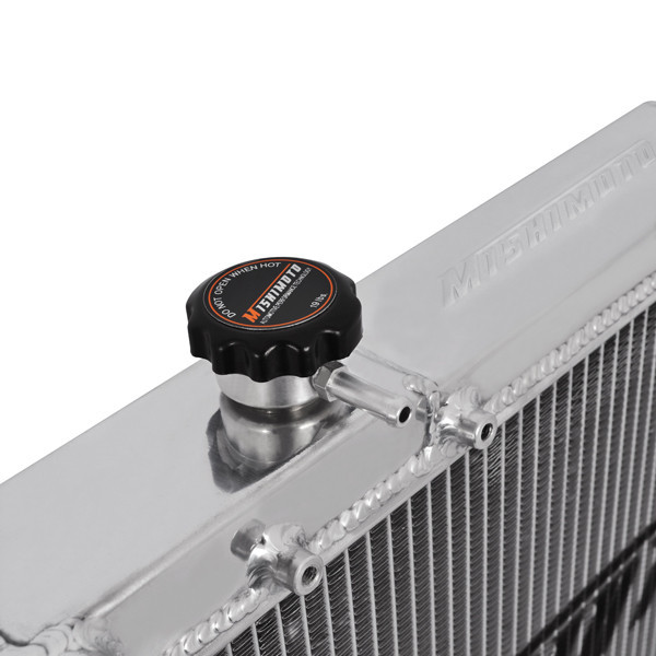 Radiator de apă din aluminiu MISHIMOTO pentru Toyota Celica GT4 T160 (1989-1993) - MIM-RAD-CEL-89 - MMRAD-CEL-89 - 3666618727356