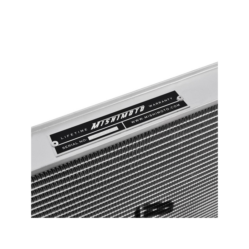 Radiator de apă din aluminiu MISHIMOTO pentru Toyota Celica GT4 T160 (1989-1993) - MIM-RAD-CEL-89 - MMRAD-CEL-89 - 3666618727356
