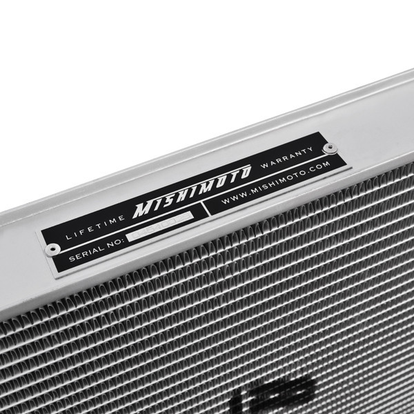 Alu waterradiator MISHIMOTO Toyota Celica GT4 T160 (1989-1993) - MIM-RAD-CEL-89 - MMRAD-CEL-89 - 3666618727356