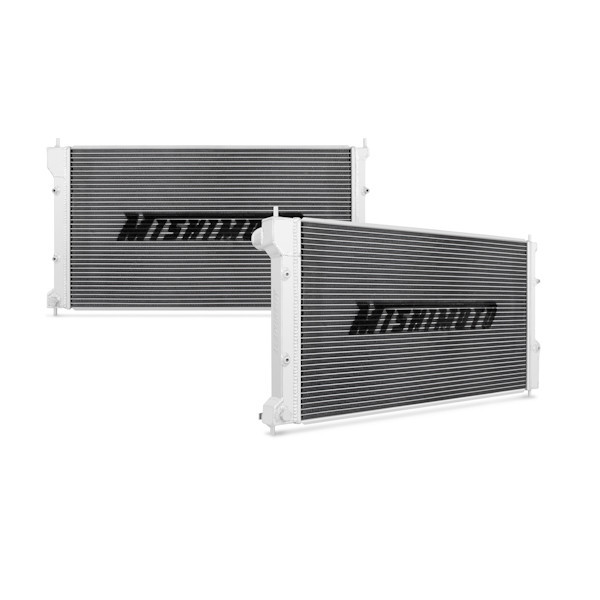 Radiator de apă Alu Race MISHIMOTO pentru Subaru GT86/Toyota BRZ (2013-2020) - MIM-RAD-BRZ-13 - MMRAD-BRZ-13 - 3666618727370