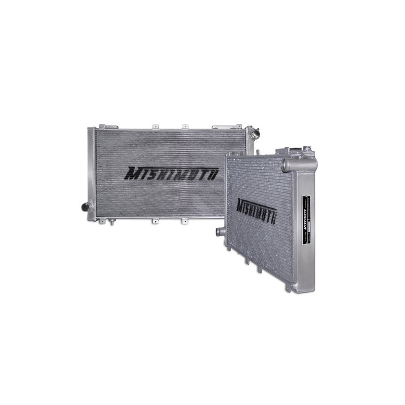 Alu Race waterradiator MISHIMOTO Subaru Legacy Turbo (1990-1994) - MIM-RAD-B4-90 - MMRAD-B4-90 - 3666618727394