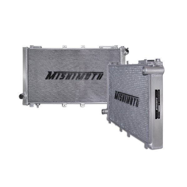 Radiator de apă Alu Race MISHIMOTO pentru Subaru Legacy Turbo (1990-1994) - MIM-RAD-B4-90 - MMRAD-B4-90 - 3666618727394
