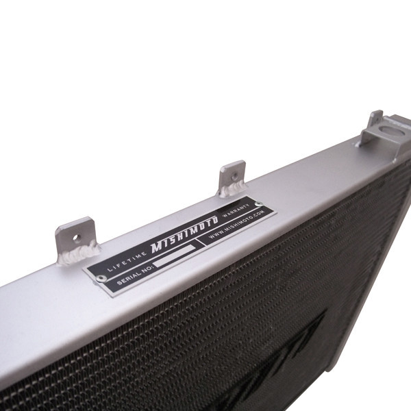 Radiator de apă Alu Race MISHIMOTO pentru Subaru Legacy Turbo (1990-1994) - MIM-RAD-B4-90 - MMRAD-B4-90 - 3666618727394