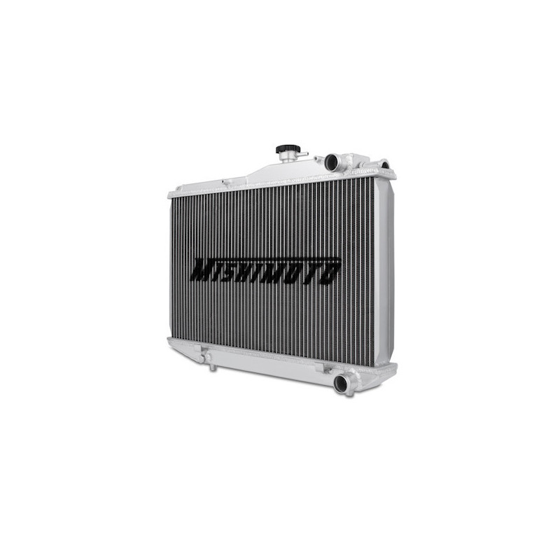 Alu waterradiator MISHIMOTO Toyota Corolla AE86 (1983-1987) - MIM-RAD-AE86-83 - MMRAD-AE86-83 - 3666618727400