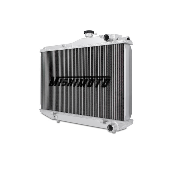 Radiateur d'eau Alu MISHIMOTO Toyota Corolla AE86 (1983-1987) - MIM-RAD-AE86-83 - MMRAD-AE86-83 - 3666618727400