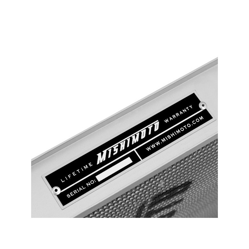 Alu waterradiator MISHIMOTO Toyota Corolla AE86 (1983-1987) - MIM-RAD-AE86-83 - MMRAD-AE86-83 - 3666618727400