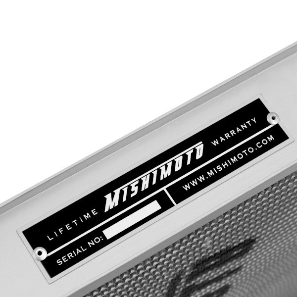 Alu waterradiator MISHIMOTO Toyota Corolla AE86 (1983-1987) - MIM-RAD-AE86-83 - MMRAD-AE86-83 - 3666618727400
