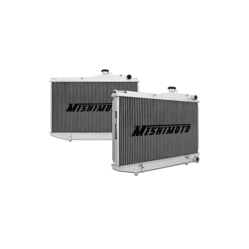 Alu waterradiator MISHIMOTO Toyota Corolla AE86 (1983-1987) - MIM-RAD-AE86-83 - MMRAD-AE86-83 - 3666618727400