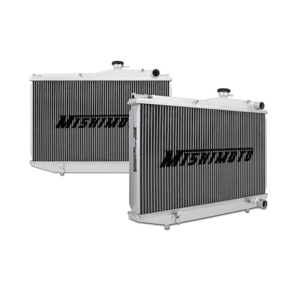 Radiateur d'eau Alu MISHIMOTO Toyota Corolla AE86 (1983-1987) - MIM-RAD-AE86-83 - MMRAD-AE86-83 - 3666618727400