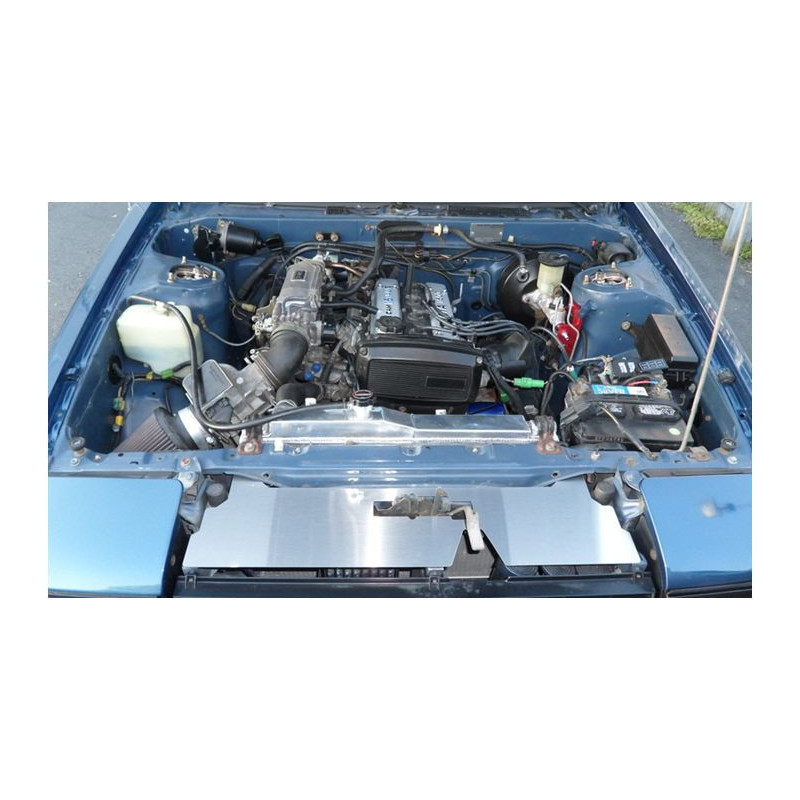 Alu waterradiator MISHIMOTO Toyota Corolla AE86 (1983-1987) - MIM-RAD-AE86-83 - MMRAD-AE86-83 - 3666618727400
