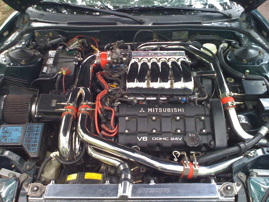 Radiator de apă Alu Race MISHIMOTO pentru Mitsubishi 3000GT (1991-1999) - MIM-RAD-3KGT-91 - MMRAD-3KGT-91 - 3666618727417