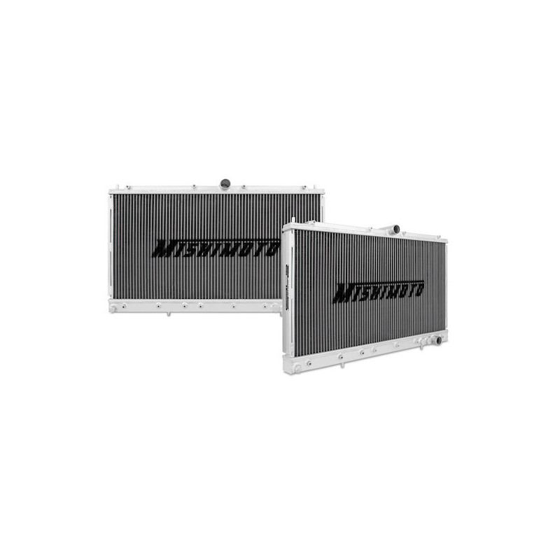 Alu Race waterradiator MISHIMOTO Mitsubishi 3000GT (1991-1999) - MIM-RAD-3KGT-91 - MMRAD-3KGT-91 - 3666618727417