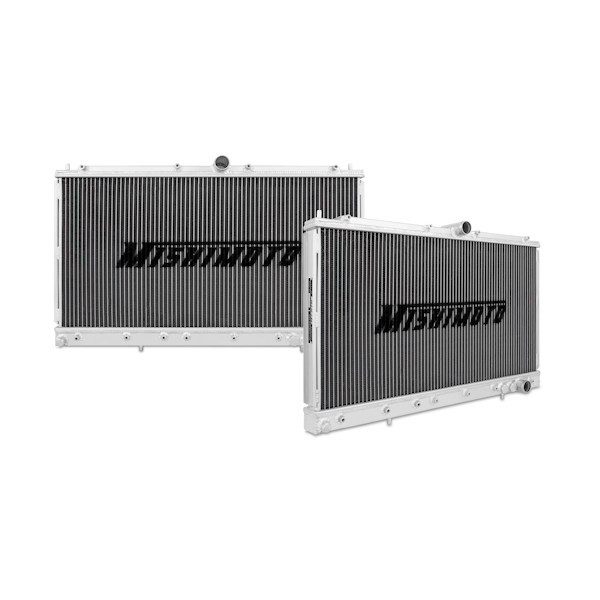 Radiator de apă Alu Race MISHIMOTO pentru Mitsubishi 3000GT (1991-1999) - MIM-RAD-3KGT-91 - MMRAD-3KGT-91 - 3666618727417