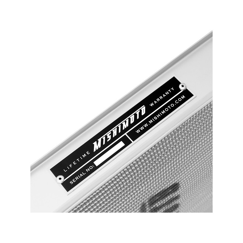 Radiator de apă Alu Race MISHIMOTO pentru Mitsubishi 3000GT (1991-1999) - MIM-RAD-3KGT-91 - MMRAD-3KGT-91 - 3666618727417
