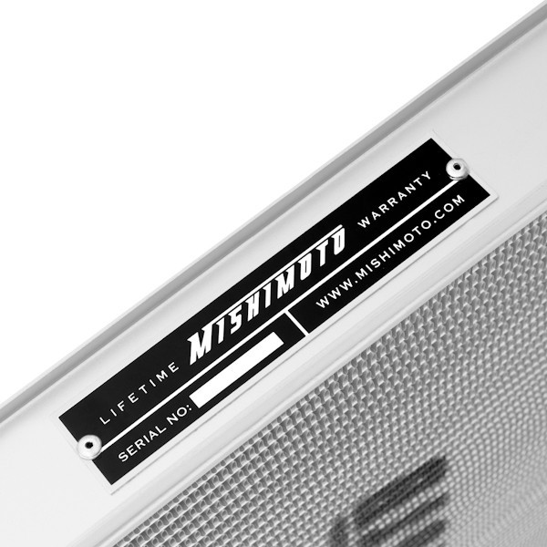 Radiator de apă Alu Race MISHIMOTO pentru Mitsubishi 3000GT (1991-1999) - MIM-RAD-3KGT-91 - MMRAD-3KGT-91 - 3666618727417