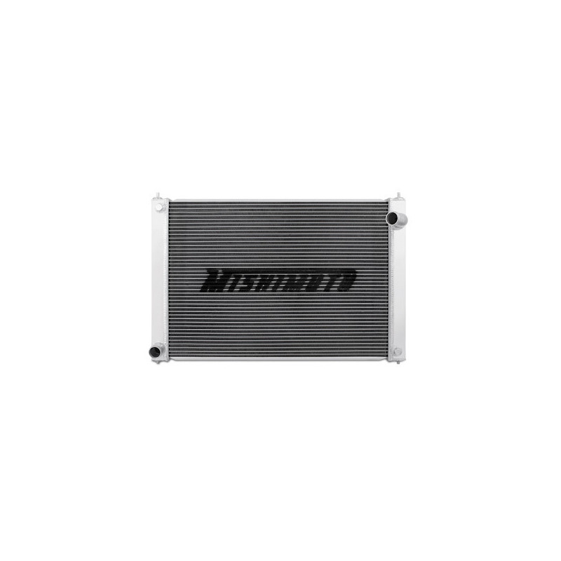 Alu waterkoeler MISHIMOTO Nissan 370Z (2009-2020) - MIM-RAD-370Z-09 - MMRAD-370Z-09 - 3666618727424