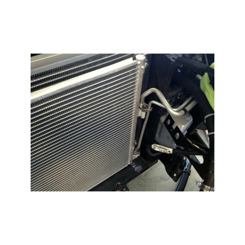Alu waterkoeler MISHIMOTO Nissan 370Z (2009-2020) - MIM-RAD-370Z-09 - MMRAD-370Z-09 - 3666618727424