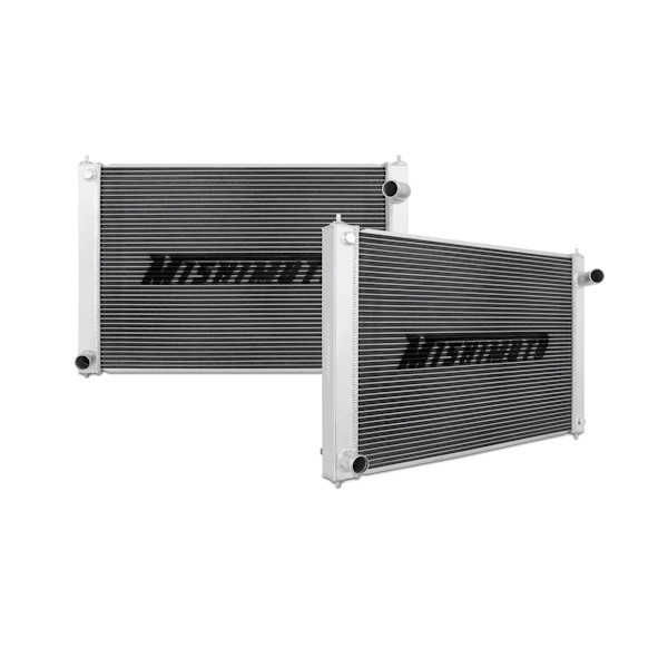 Alu waterkoeler MISHIMOTO Nissan 370Z (2009-2020) - MIM-RAD-370Z-09 - MMRAD-370Z-09 - 3666618727424