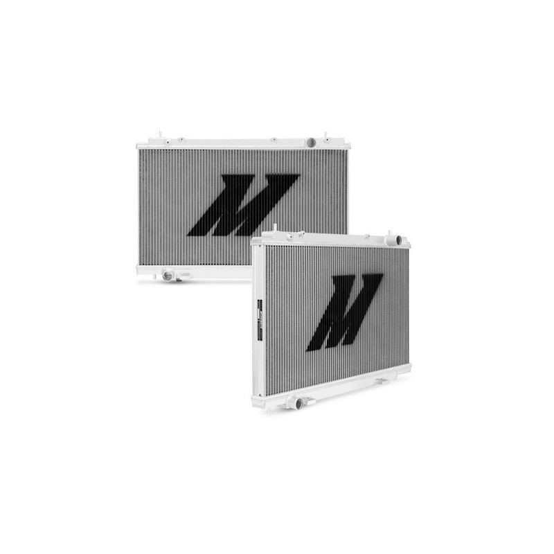 Alu waterradiator MISHIMOTO Nissan 350Z (2007-2009) - MIM-RAD-350Z-07 - MMRAD-350Z-07 - 3666618727431
