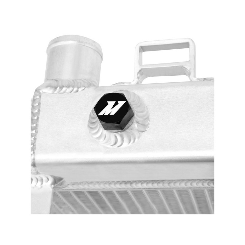 Radiator de apă din aluminiu MISHIMOTO pentru Nissan 350Z (2007-2009) - MIM-RAD-350Z-07 - MMRAD-350Z-07 - 3666618727431