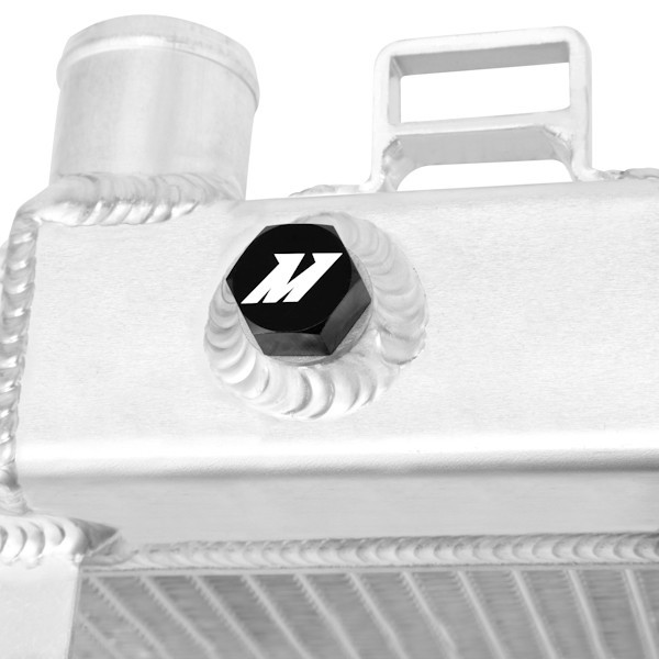 Alu waterradiator MISHIMOTO Nissan 350Z (2007-2009) - MIM-RAD-350Z-07 - MMRAD-350Z-07 - 3666618727431