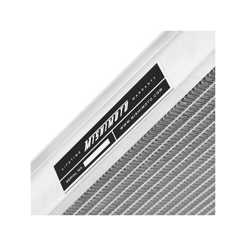 Radiator de apă din aluminiu MISHIMOTO pentru Nissan 350Z (2007-2009) - MIM-RAD-350Z-07 - MMRAD-350Z-07 - 3666618727431