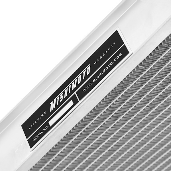 Radiator de apă din aluminiu MISHIMOTO pentru Nissan 350Z (2007-2009) - MIM-RAD-350Z-07 - MMRAD-350Z-07 - 3666618727431
