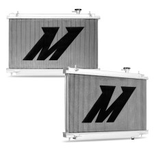 Alu X-line waterradiator MISHIMOTO Nissan 350Z (2003-2006) - MIM-RAD-350Z-03X - MMRAD-350Z-03X - 3666618727448