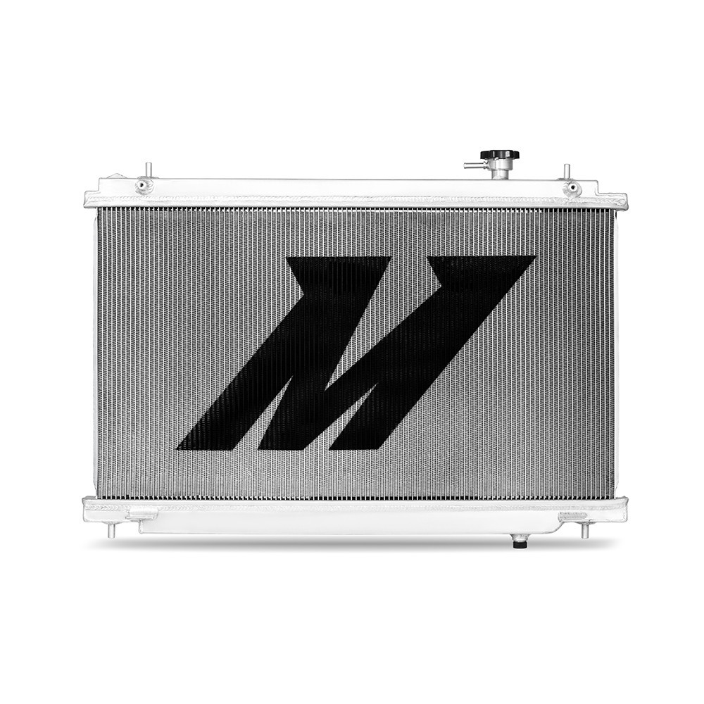 Radiateur d'eau Alu X-line MISHIMOTO Nissan 350Z (2003-2006) - MIM-RAD-350Z-03X - MMRAD-350Z-03X - 3666618727448